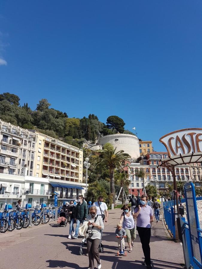 Nice Large 2Br Sunny 20 Meter Terrace Parking Beach Shops Exterior photo